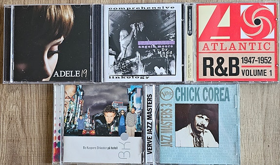 Hyväkuntoiset CD-levyt, Jazz - Funk/Soul - World & Country