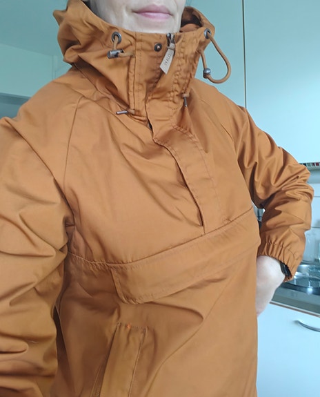 Ivalo outdoor anorakki, unisex S