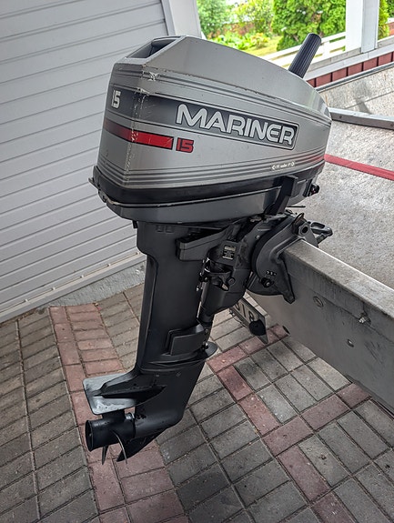 Mariner 15hv perämoottori