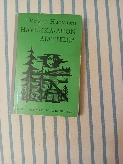 Veikko Huovinen: Havukka-ahon ajattelija + Aleksis Kivi: Valitut teokset kirjat