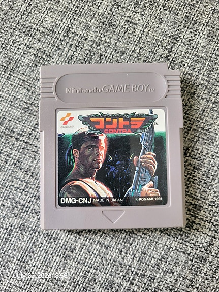 Contra Gameboy