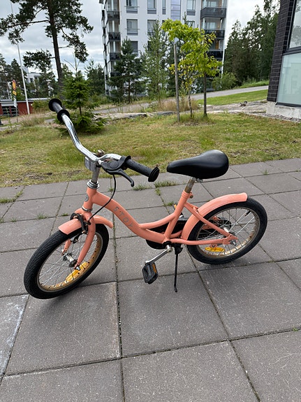 STOY Lasten polkupyörä 16 tuumaa