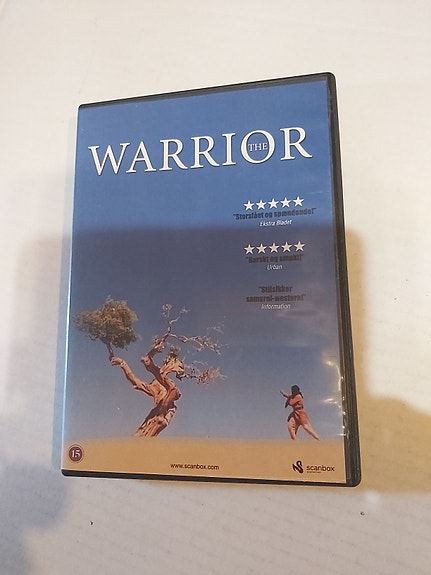 The Warrior DVD-elokuva