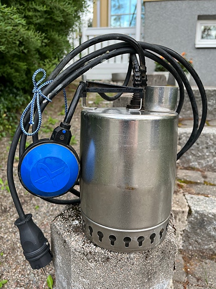 Grundfos Unilift KP 250 uppopumppu
