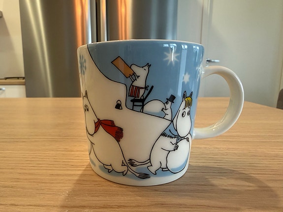 Muumimuki Lumileikkejä
