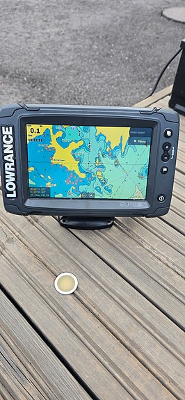 Lowrance Elite 7 Ti -karttaplotteri