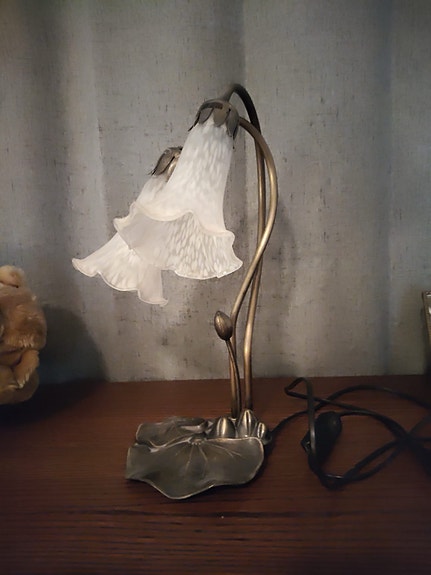 Vintage pöytävalaisin