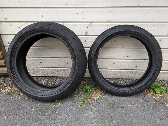 Michelin Power 5 käytetyt renkaat