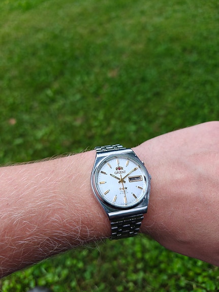 Orient tristar automaatti kello