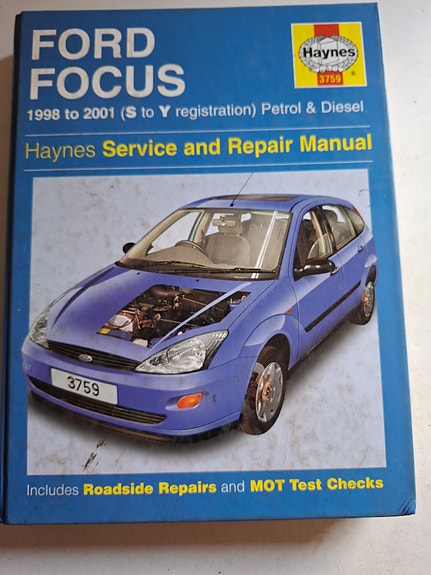 Ford Focus korjausopas