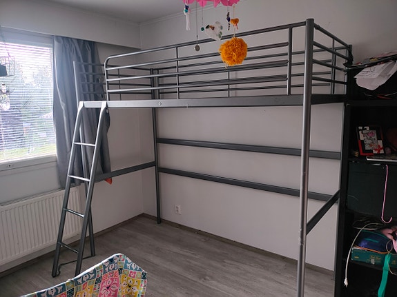 Ikea Svärta parvisänky