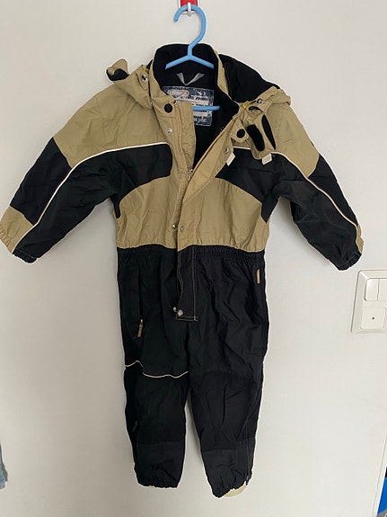 Reima haalari koko 104 musta/beige unisex