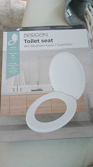 Wc-istuimen kansi