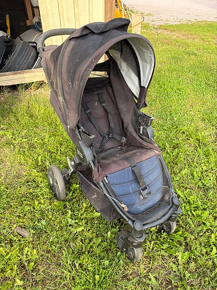 Britax B-Agile lastenrattaat