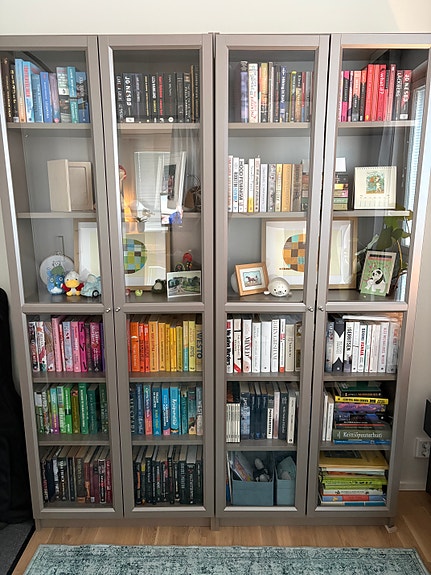 Ikea Billy kirjahyllyt 2kpl