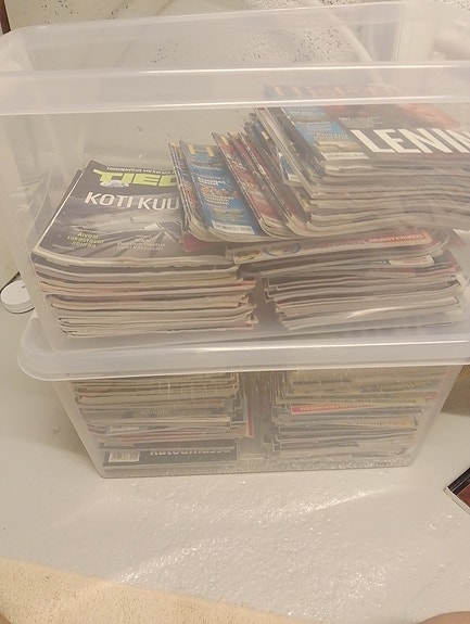 yli 20 kiloa tieteen kuvalehti, historia ja tiede-lehtiä