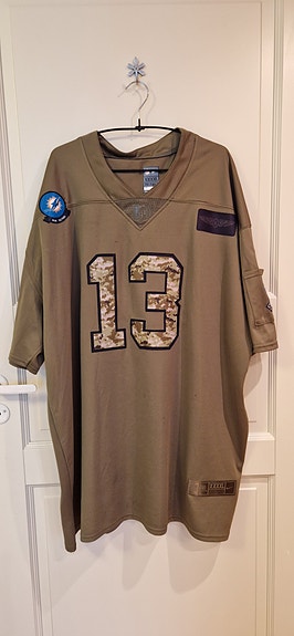 Nike NFL Miami Dolphins Marino pelipaita 4XL vihreä
