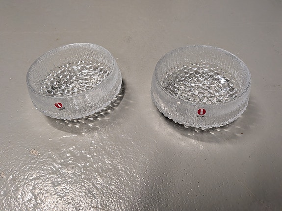 Iittala Ultima Thule jälkiruokamaljat, 2 kpl
