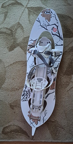 TSL 227 Camo lumikengät