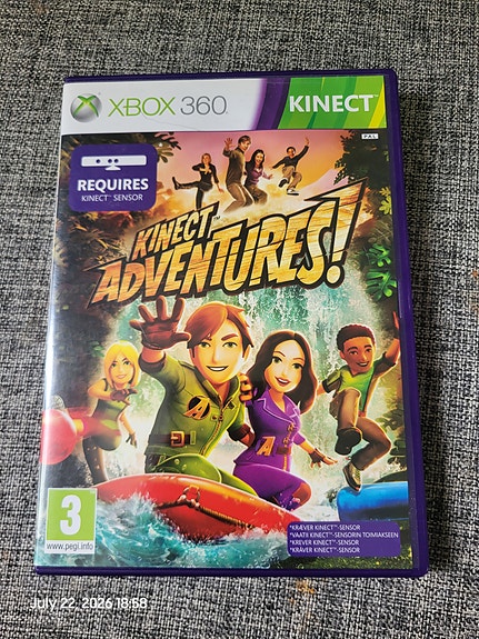 Kinect Adventures Xbox 360