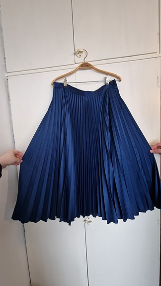 Closet London sininen hame