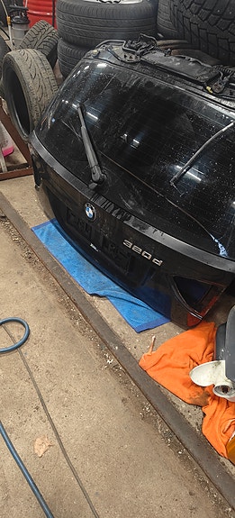 Bmw e91 320d takaluukku