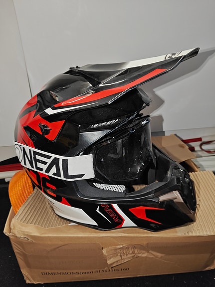 Crossikypärä M + O'Neal ajolasit