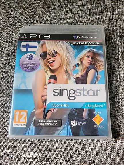 SingStar SuomiHitit PS3