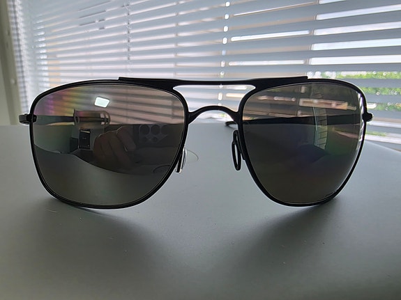 Oakley Gauge 8 satin black kehyksillä / Prizm P linsseillä