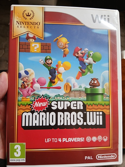 New super mario bros wii