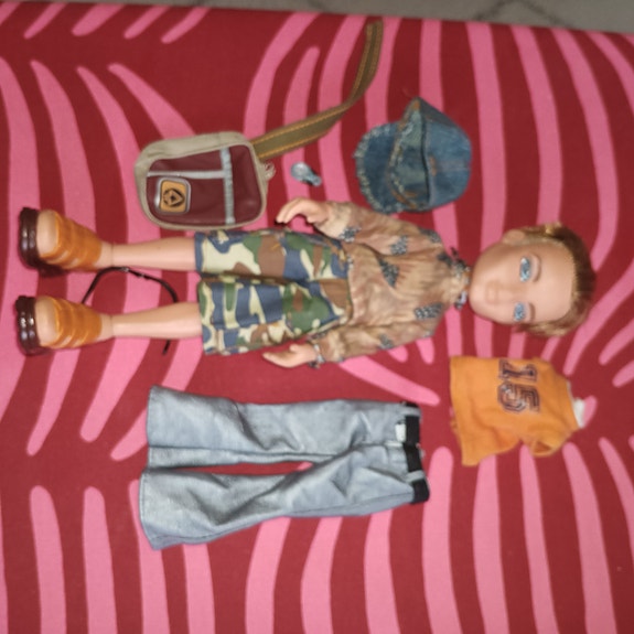 Bratz poika nukke