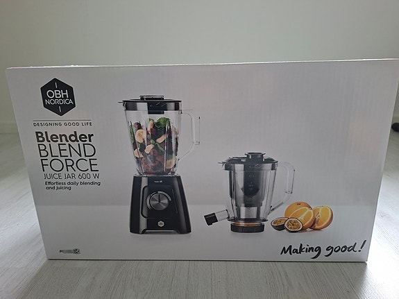 OBH Nordica Blendforce Blender 600 W