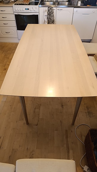 6 hengen ruokapöytä