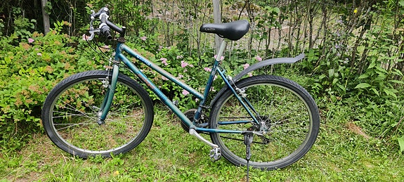 Polkupyörä 26" vihreä