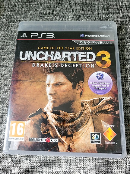Uncharted 3 PS3