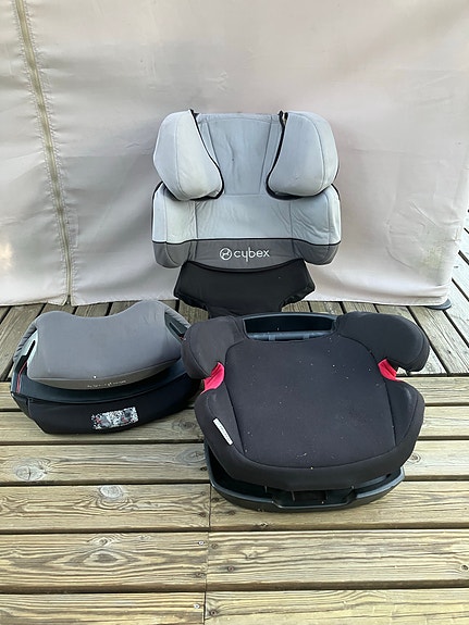 Cybex  Pallas-fix turvaistuin