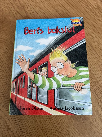 Berts bokslut - Sören Olsson & Anders Jacobsson kirja