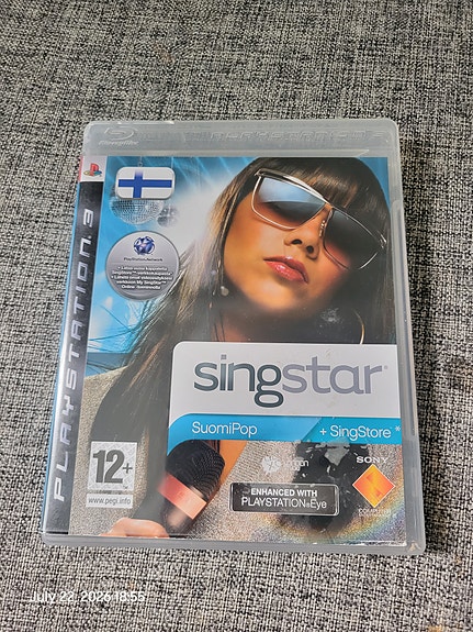 SingStar SuomiPop PS3