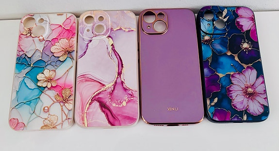 Apple iPhone 15 kuoret 4kpl
