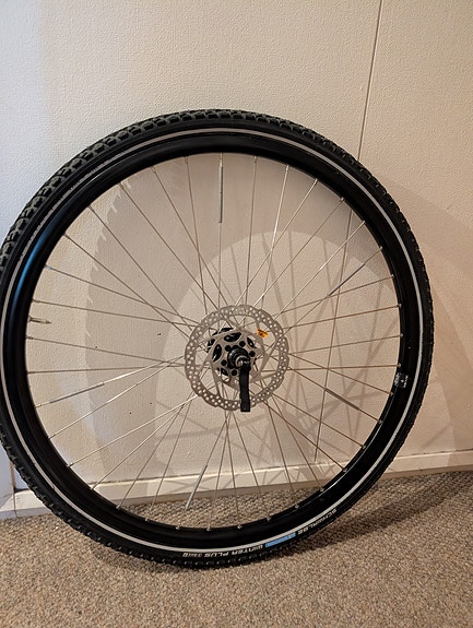 28" polkupyörän rastarengas vanteella