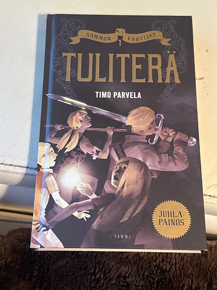 Timo Parvela: Tuliterä (Sammon vartijat) kirja