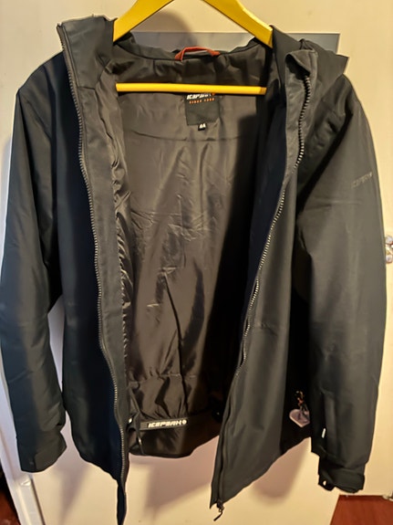 Icepeak talvitakki koko 44 musta
