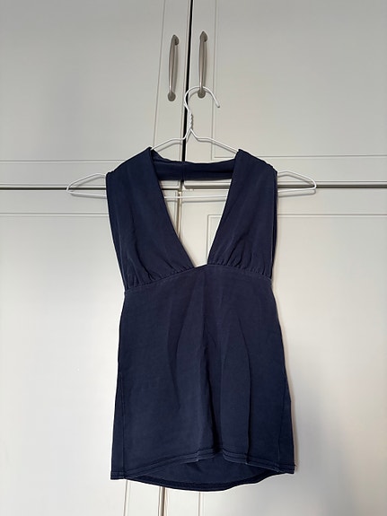 Weekday Halterneck top