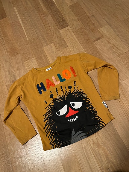 Muumi Haisuli pitkähihainen 116