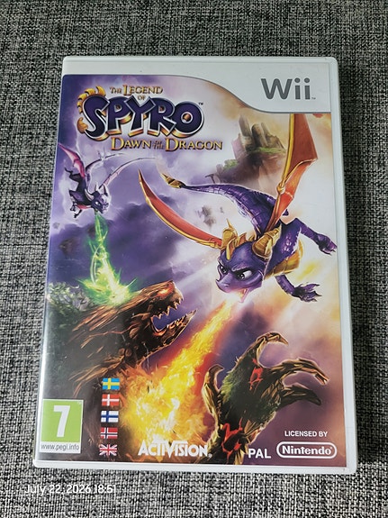 Spyro: Dawn of the Dragon Wii