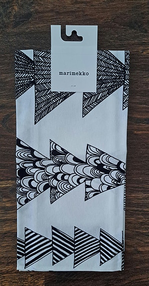 Marimekko Kuusikossa keittiöpyyhe