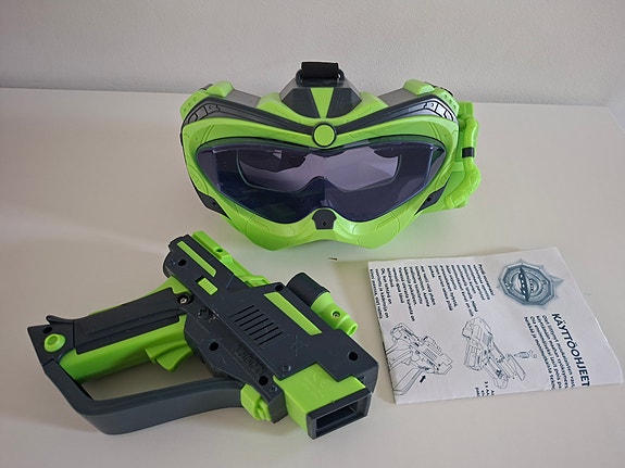 Alien Vision -vr lasit/peli