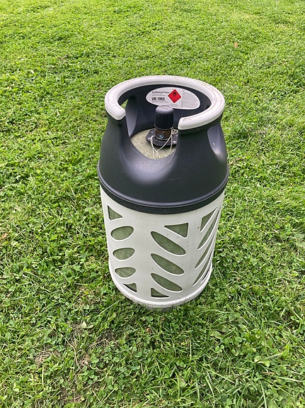 Composite kaasupullo 10 kg