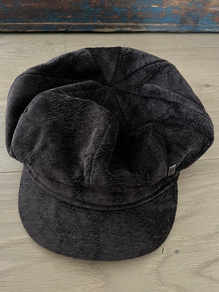 Vintage Fredrikson lipallinen hattu