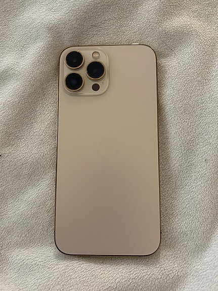 Apple iPhone 13 Pro Max 256 GB kultainen